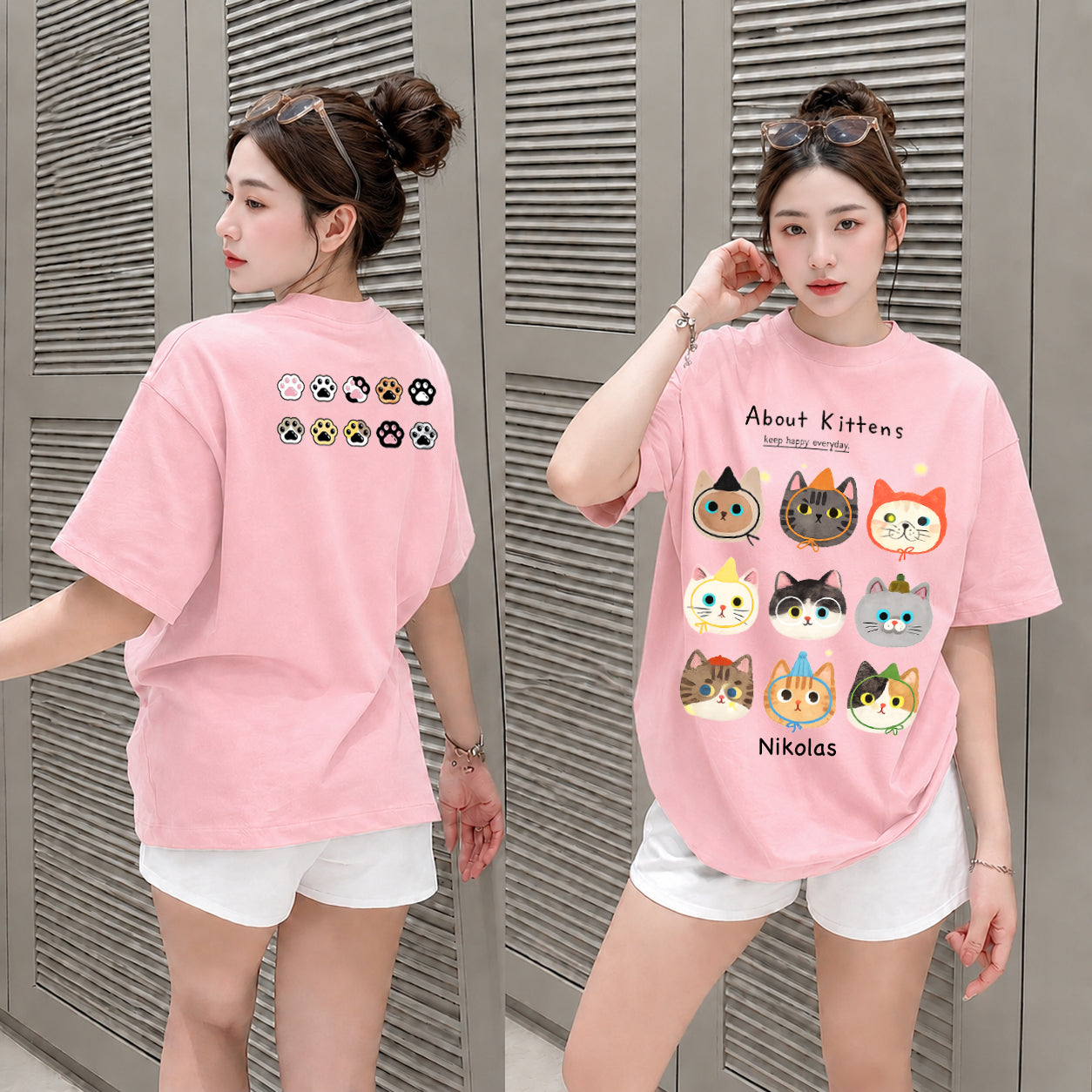 ABOUT KITTENS TEE