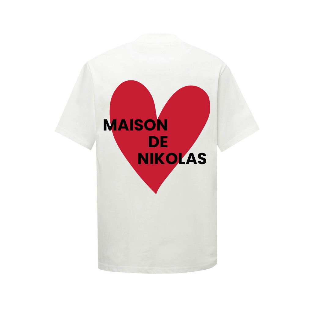 Maison de Nikolas Heart T-Shirt
