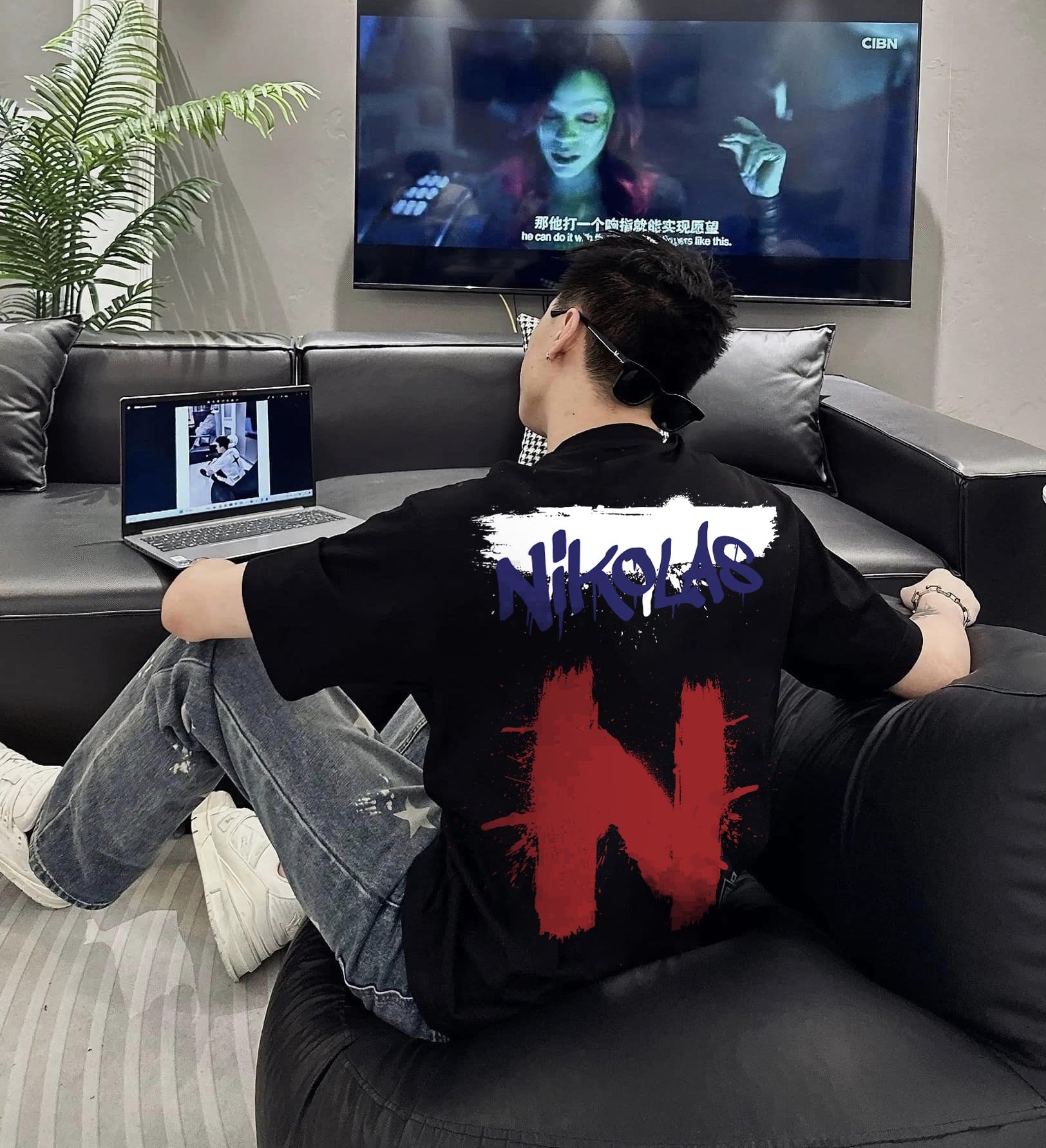 Graffity Never Die T-Shirt