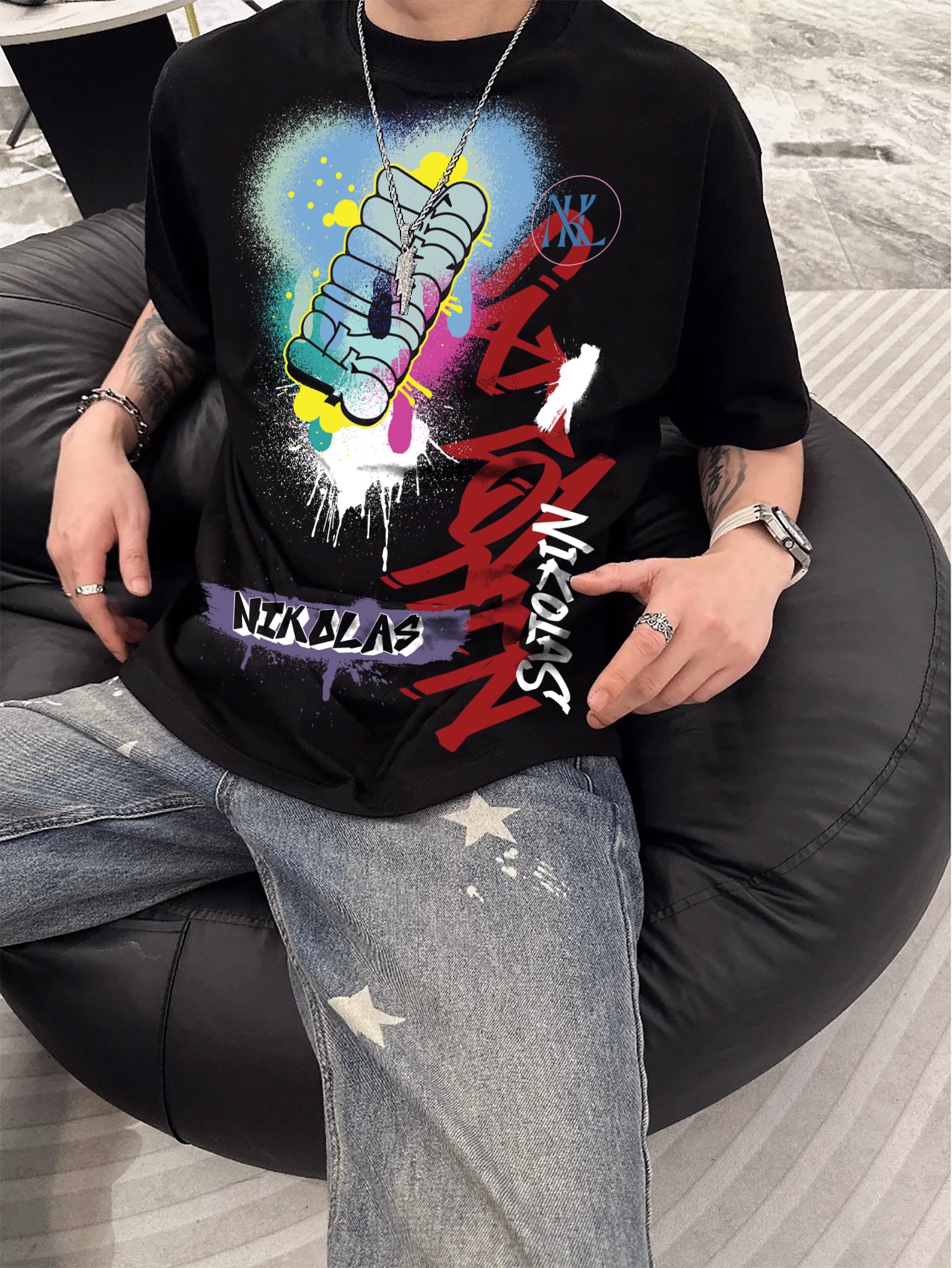 Graffity Never Die T-Shirt