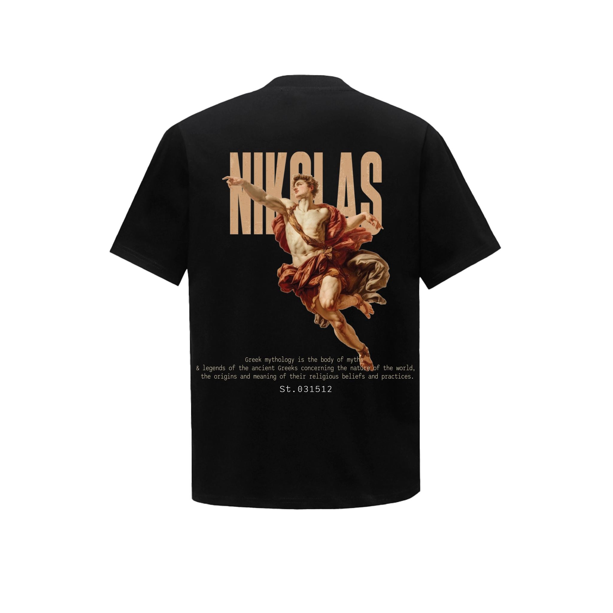 Greek V02 T-Shirt