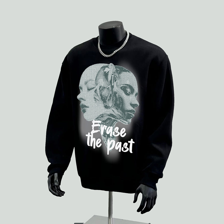 Erase The Past Sweater