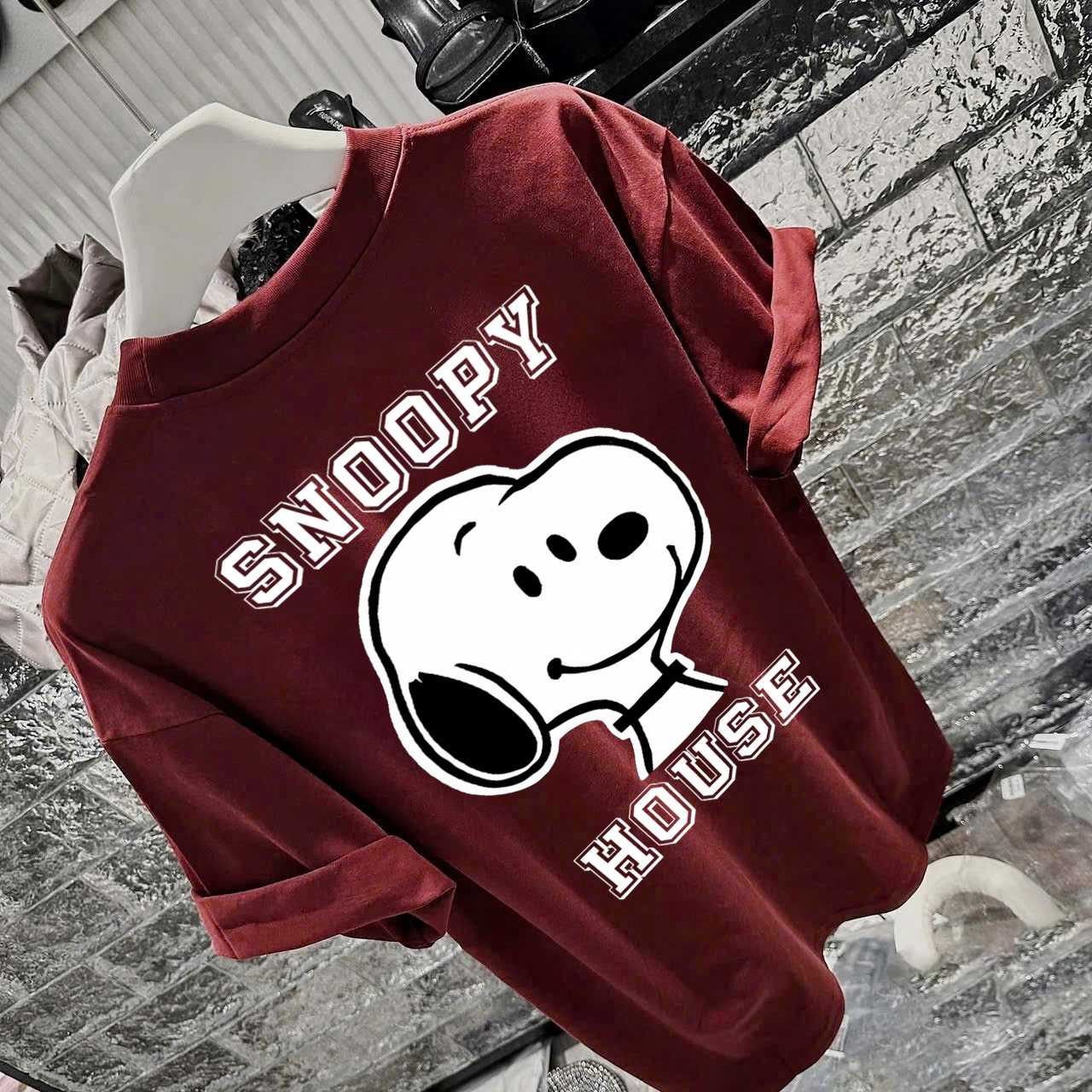 Snoopy House T-Shirt