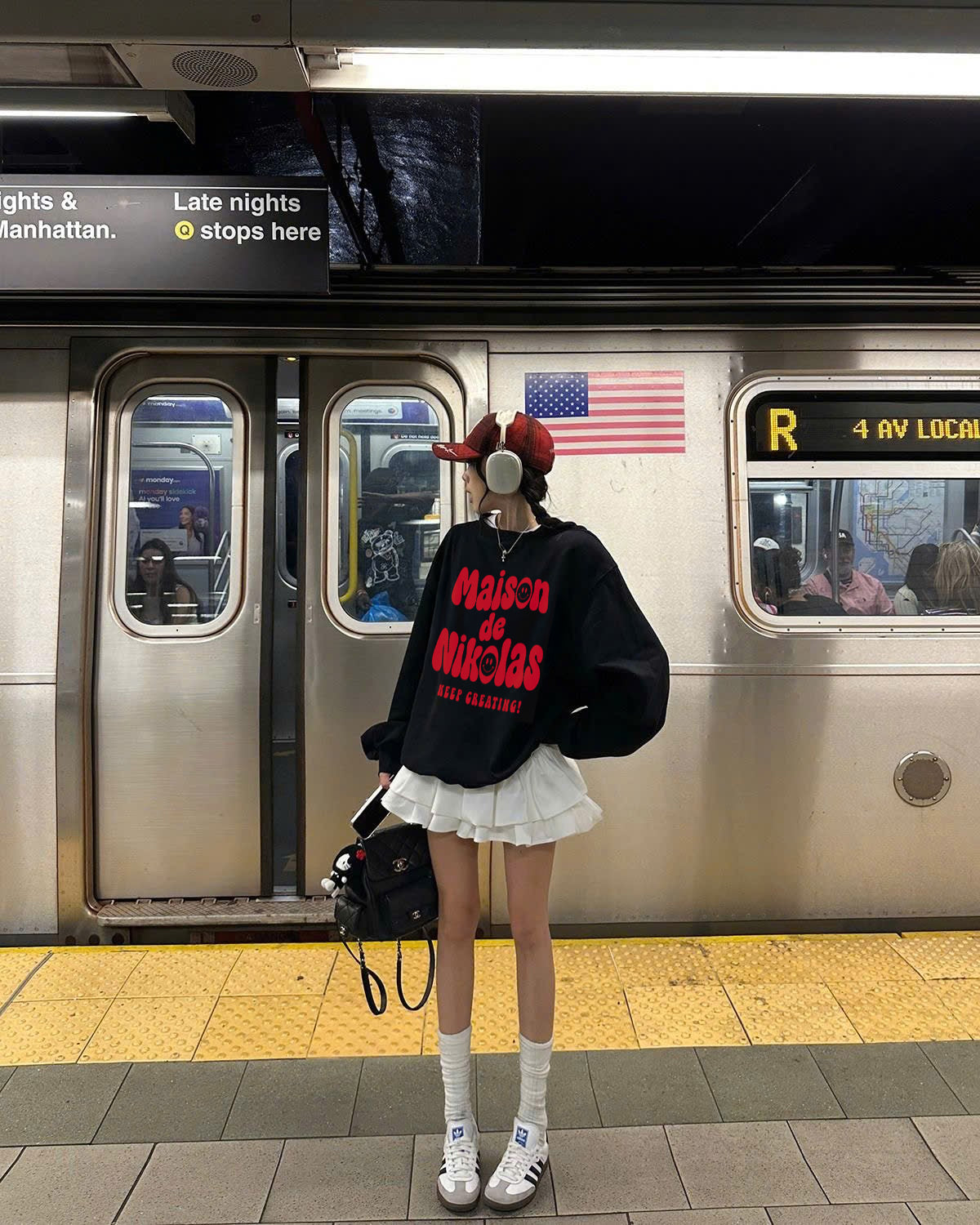 Keep Greating Sweater