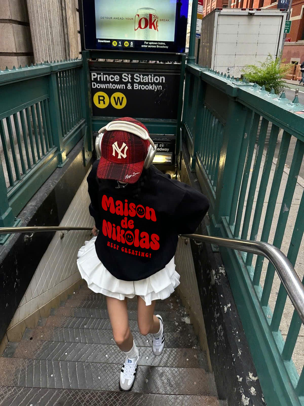 Keep Greating Sweater