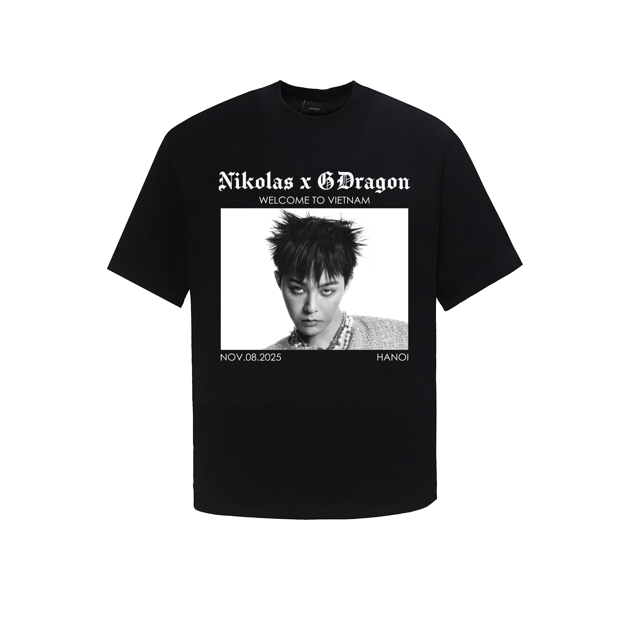 Nikolas x Gdragon V02 T-Shirt
