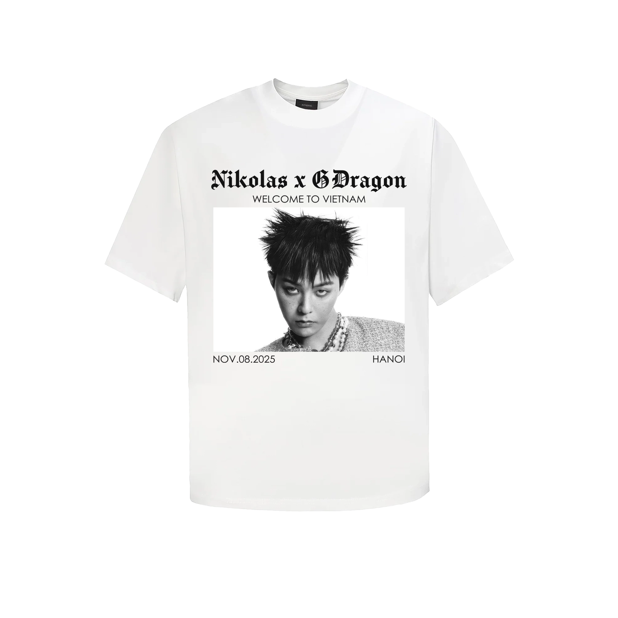 Nikolas x Gdragon V02 T-Shirt