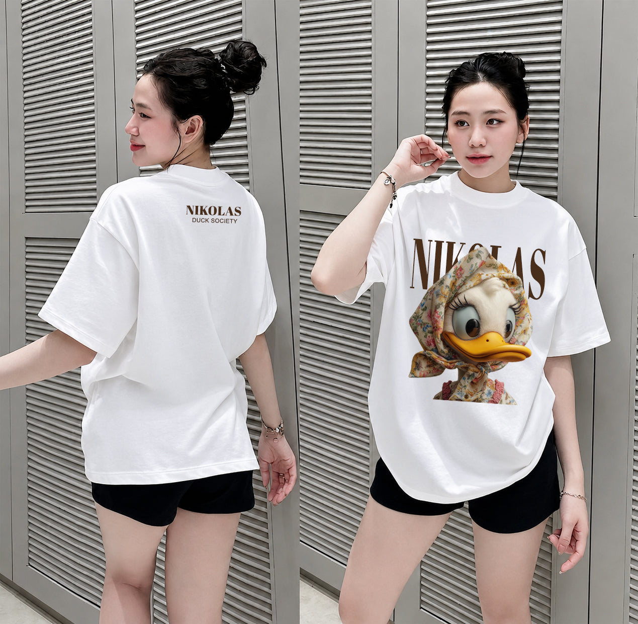 DUCK SOCIETY TEE