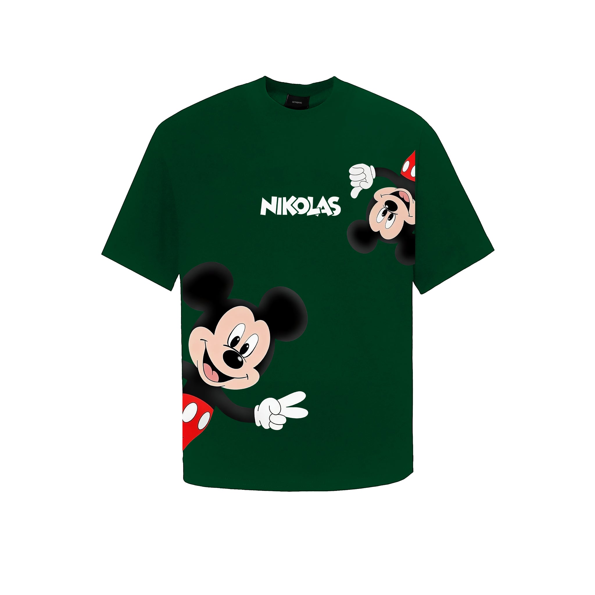 MICKEY TREO NGUOC TEE