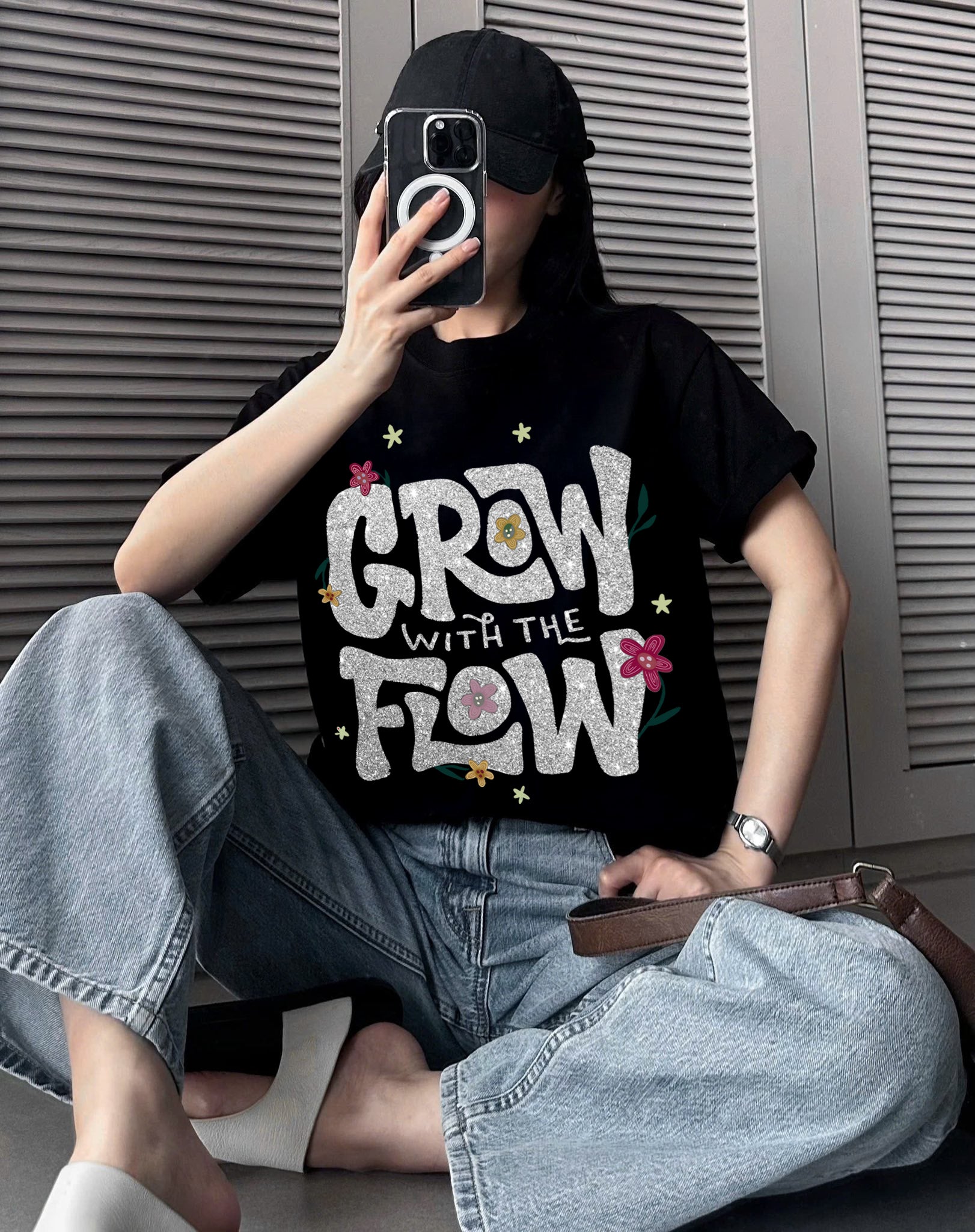 GROW IN FLOW Tee