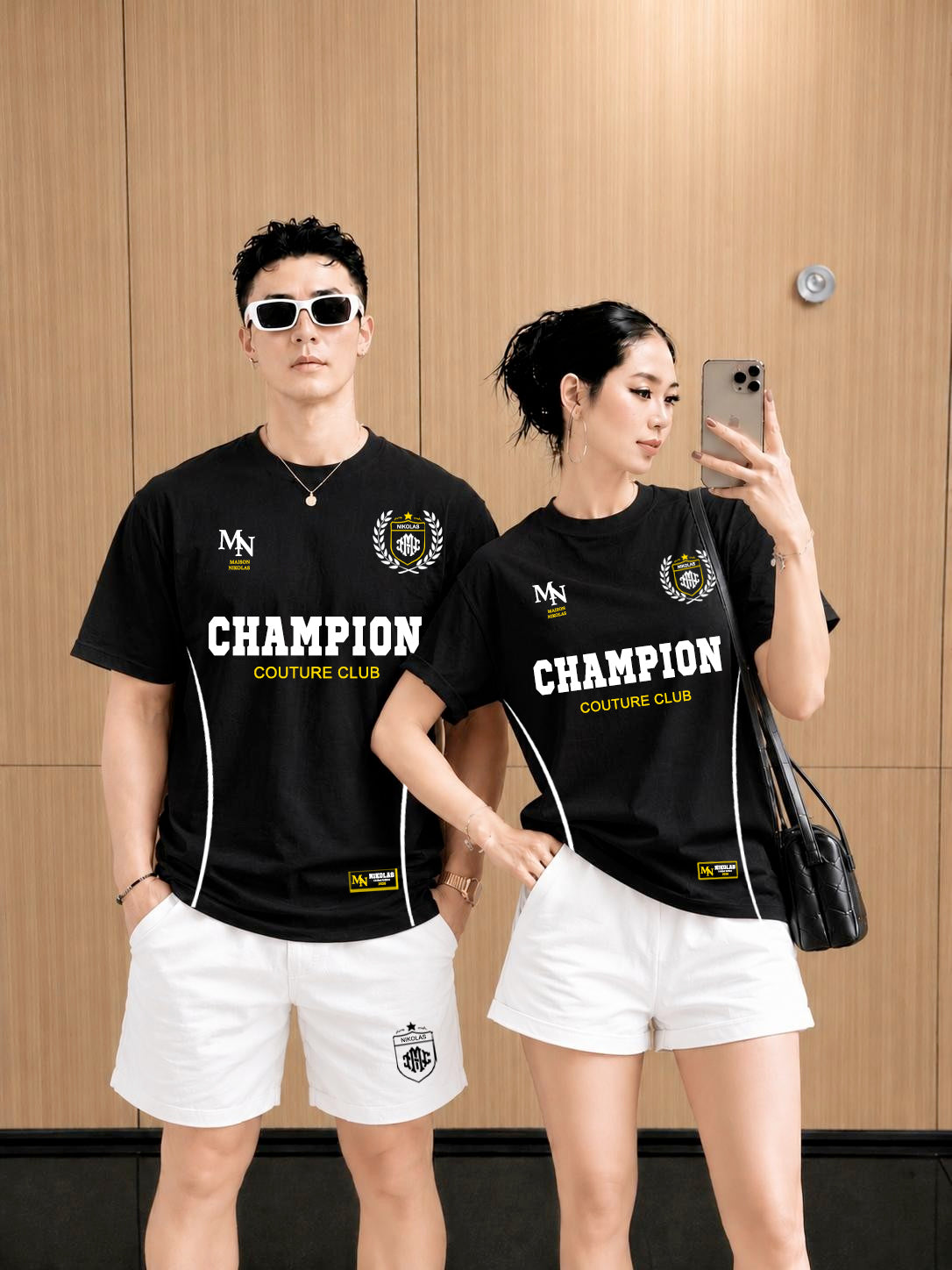 CHAMPION TEE