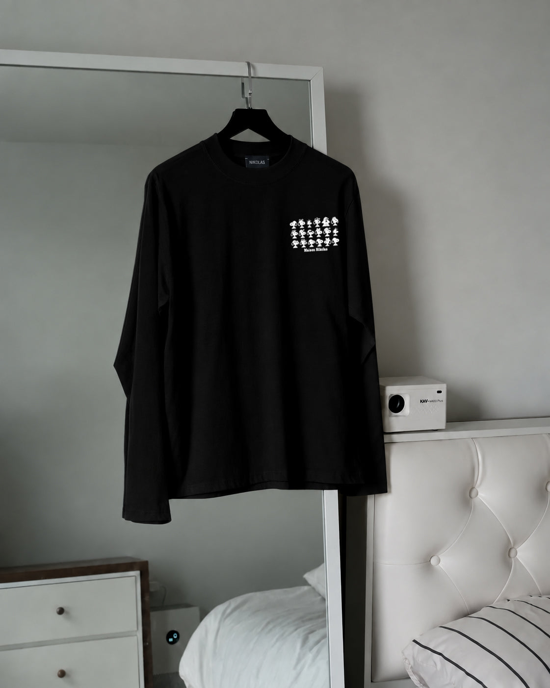 Snoopy House Long Sleeve Tee