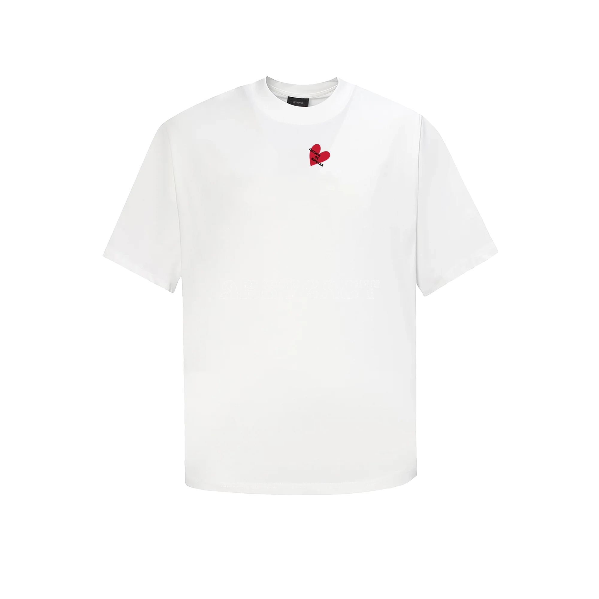 Maison de Nikolas Heart T-Shirt