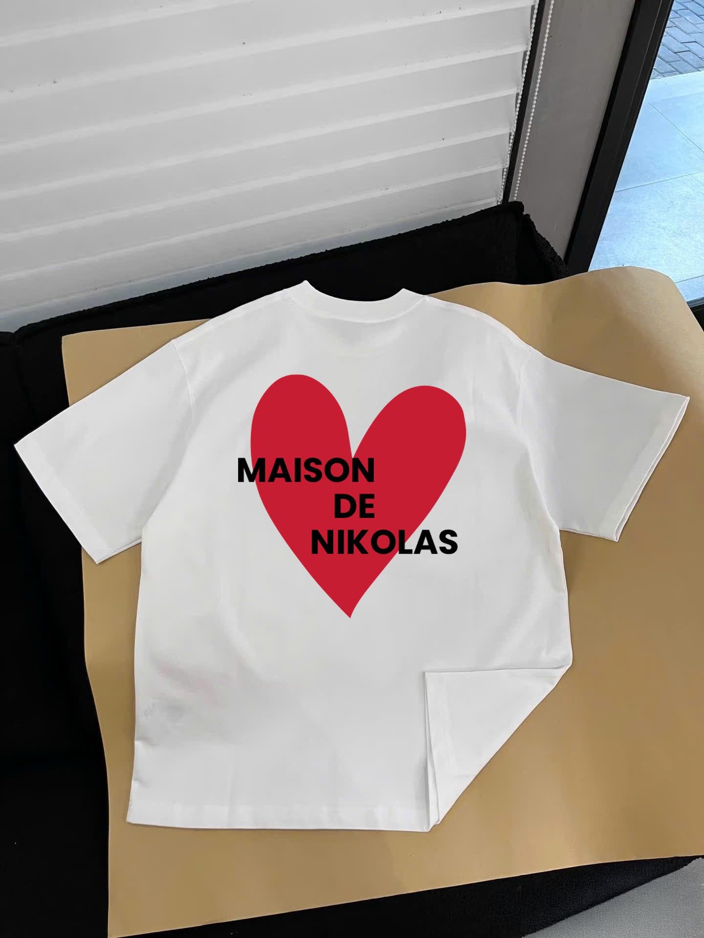 Maison de Nikolas Heart T-Shirt