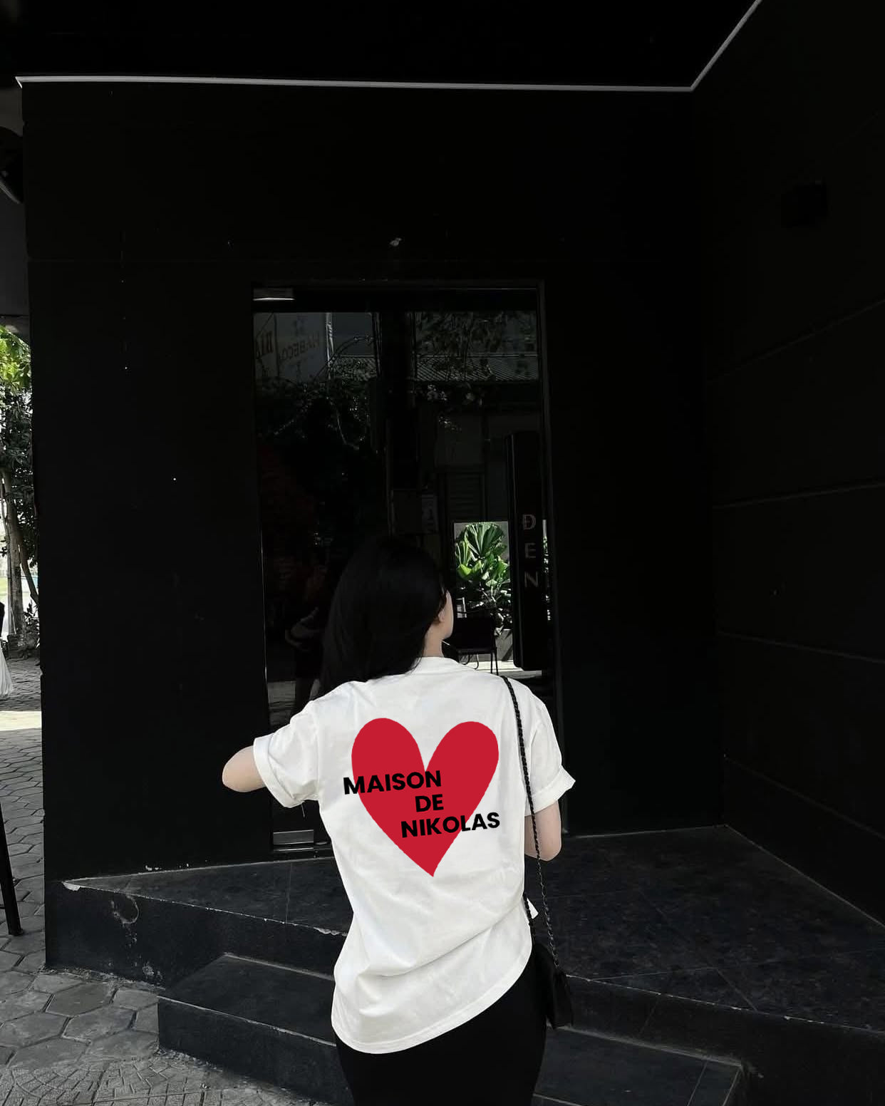 Maison de Nikolas Heart T-Shirt