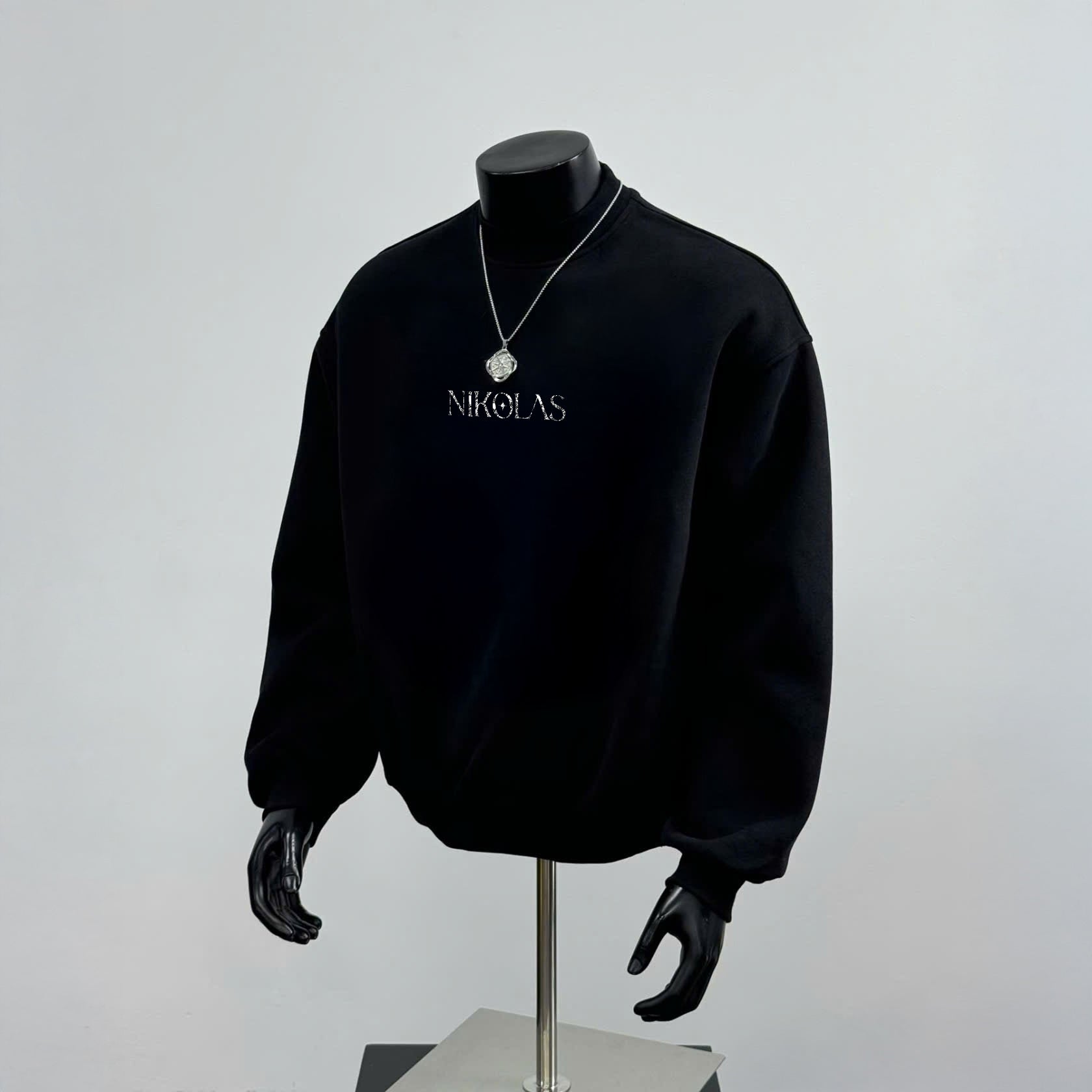 Sparkle Crest Sweater