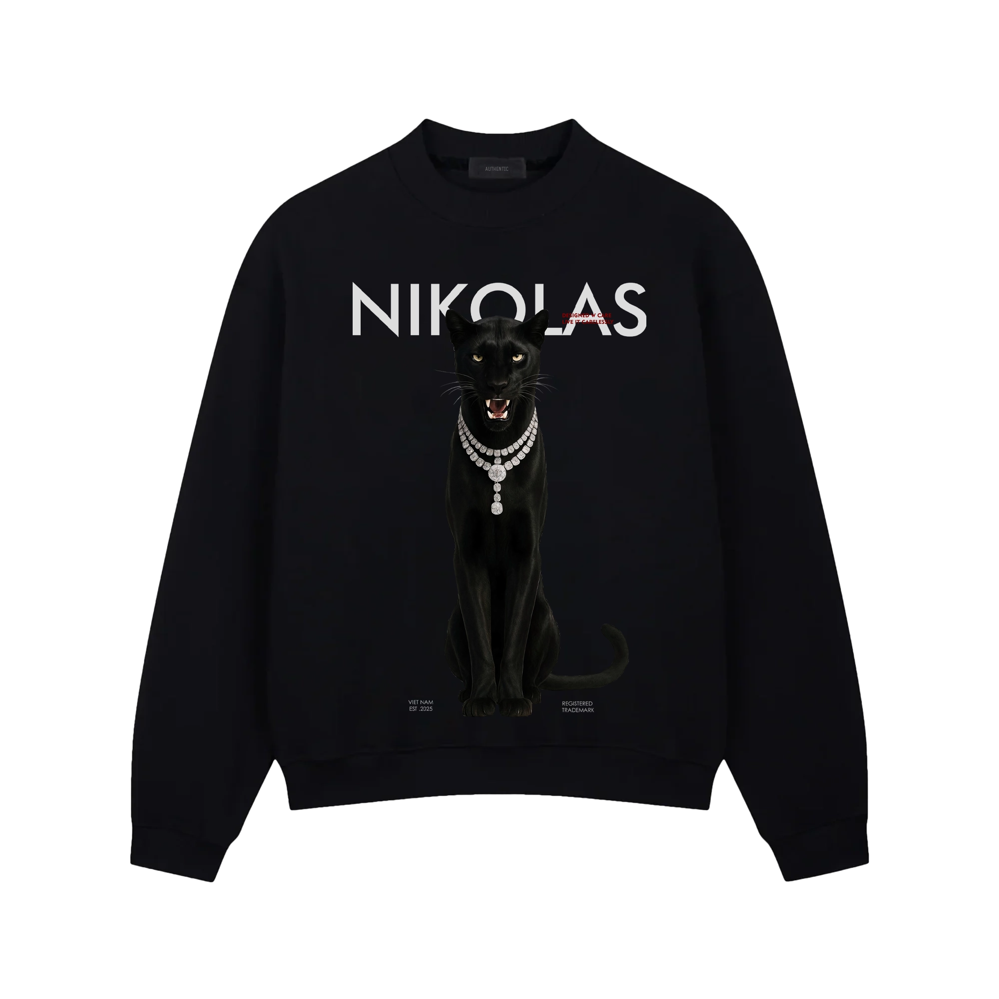 Cat Midjourney V2 Sweater