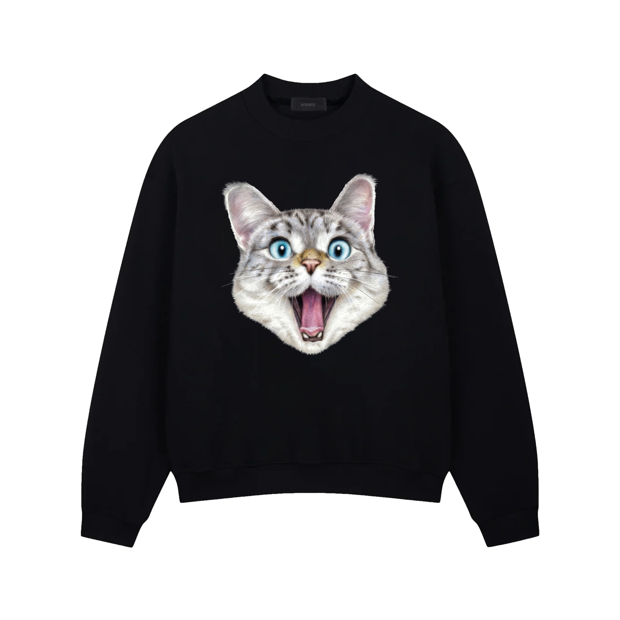 Happy Cat V1 Sweater