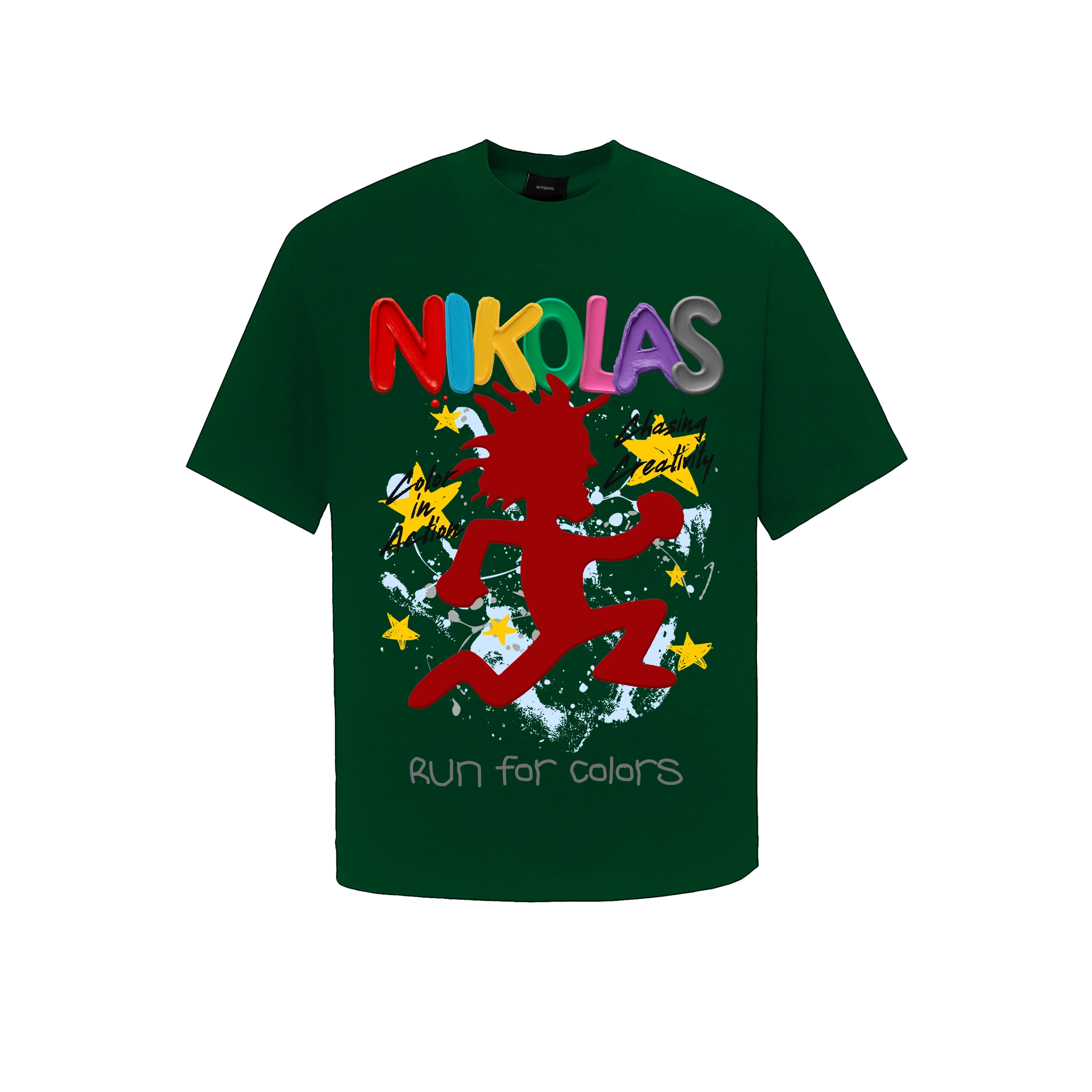 Run for Colors T-Shirt