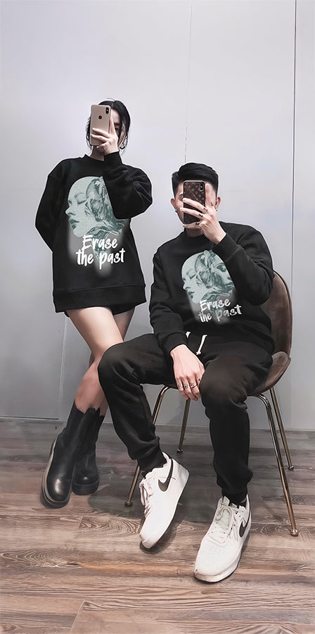 Erase The Past Sweater