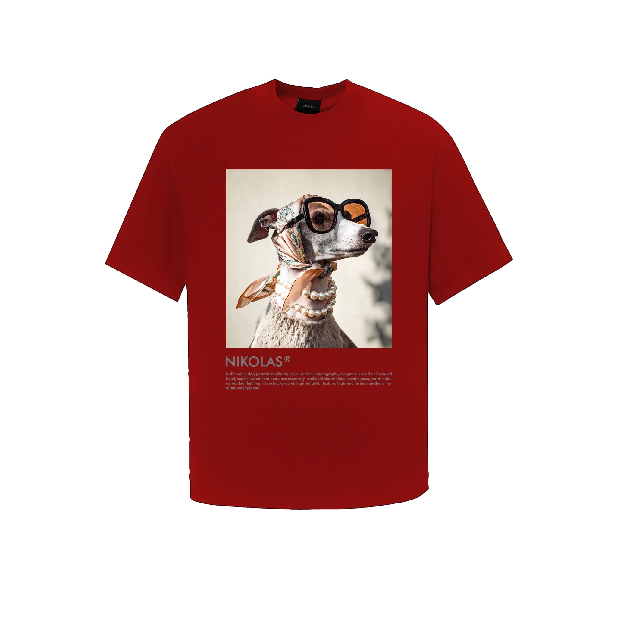 ROYAL DOG TEE T-Shirt