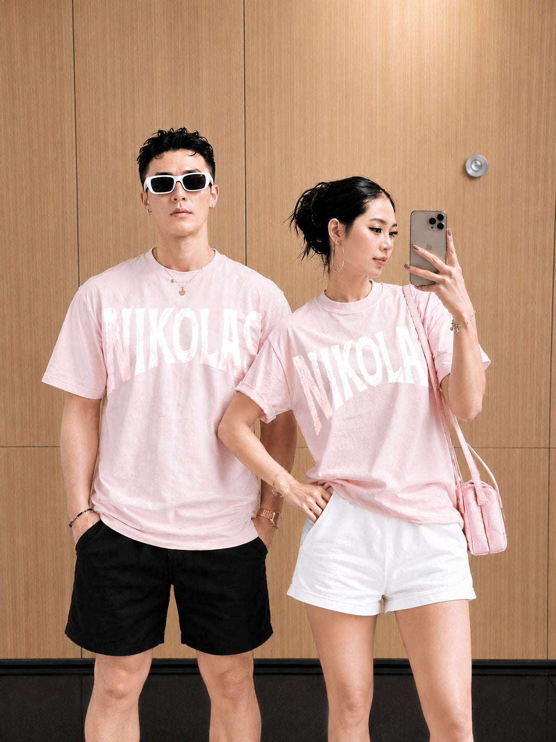 NIKOLAS Basic Tee