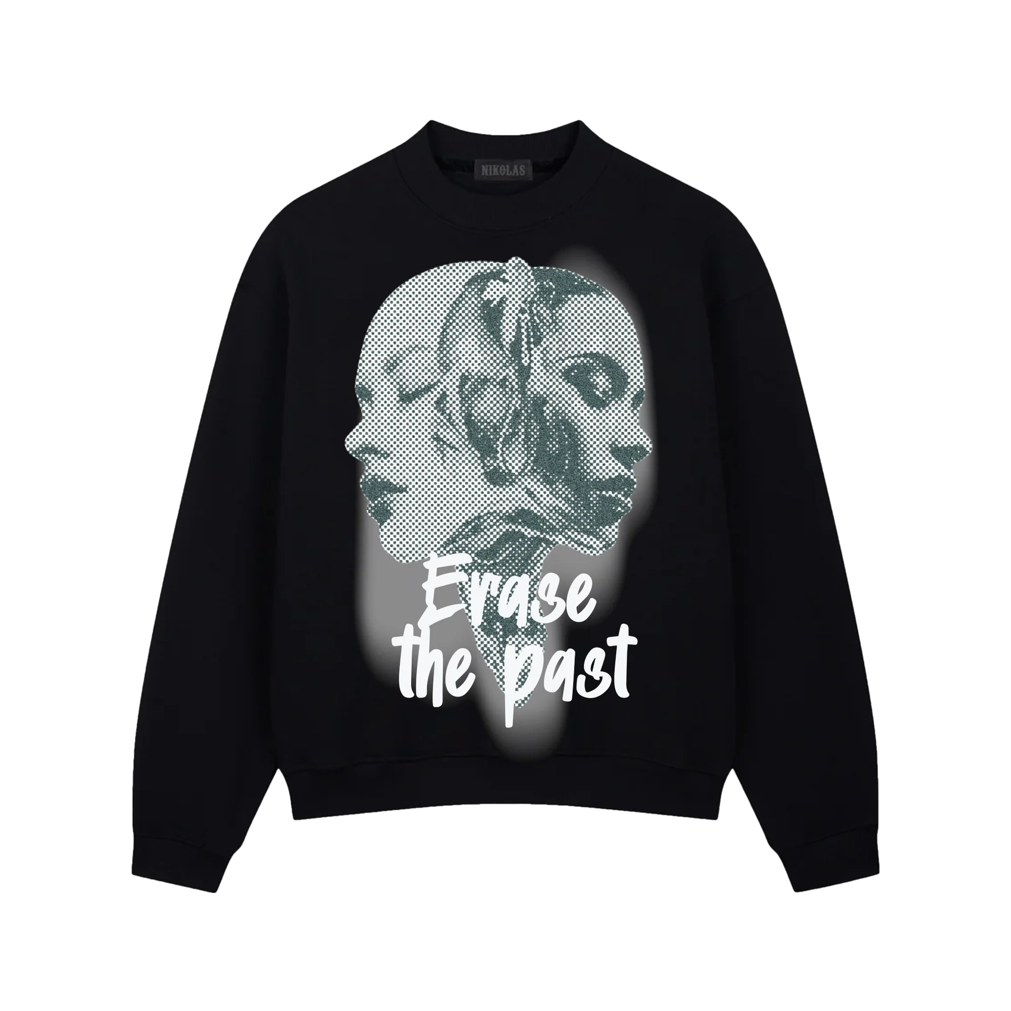 Erase The Past Sweater