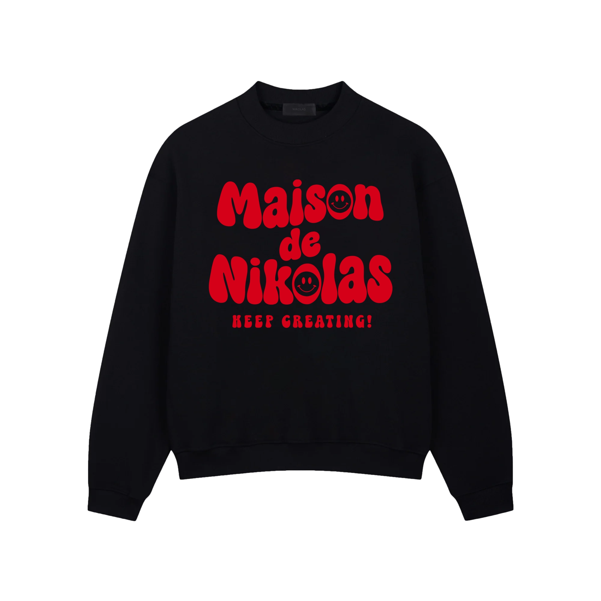 Keep Greating Sweater