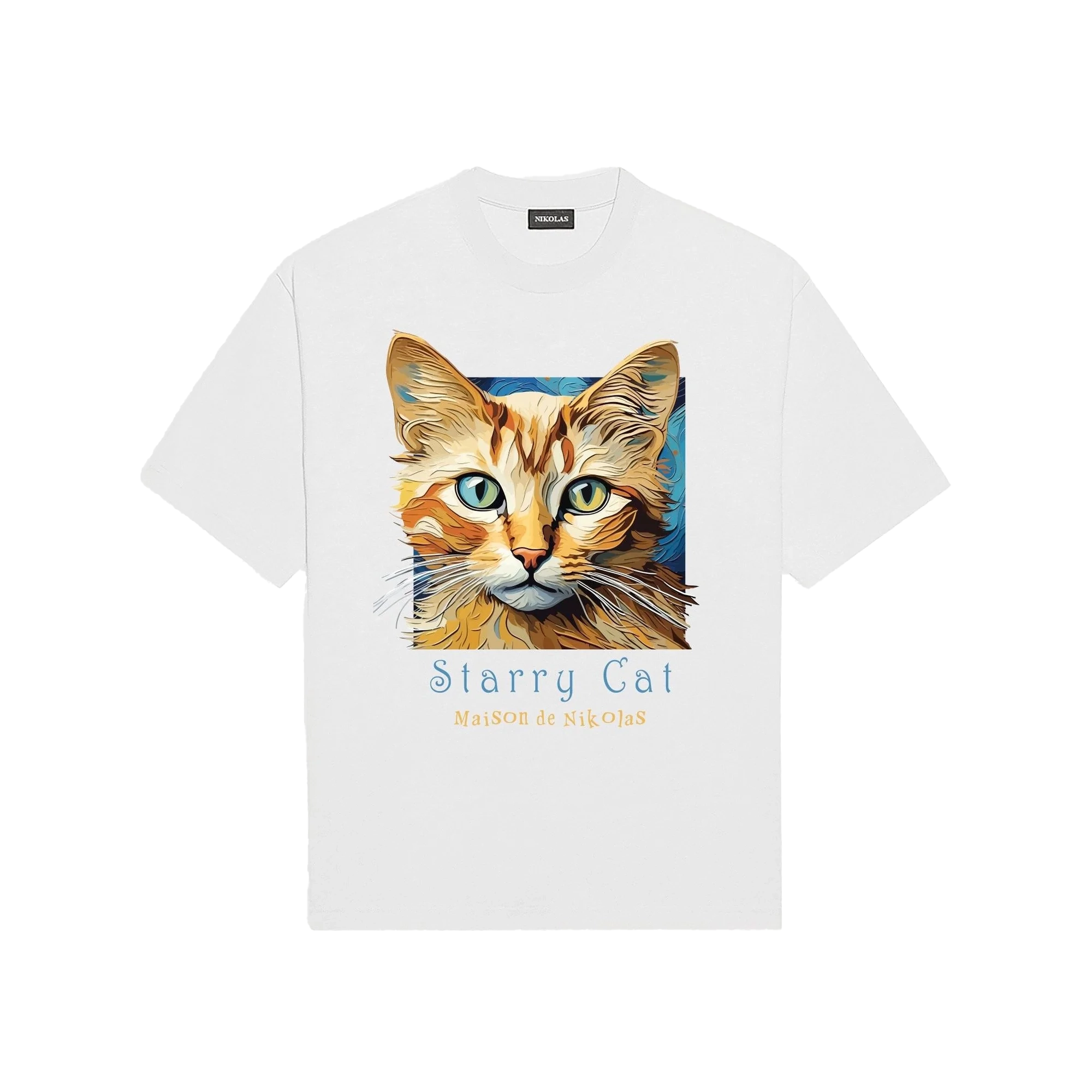 Starry Cat T-Shirt