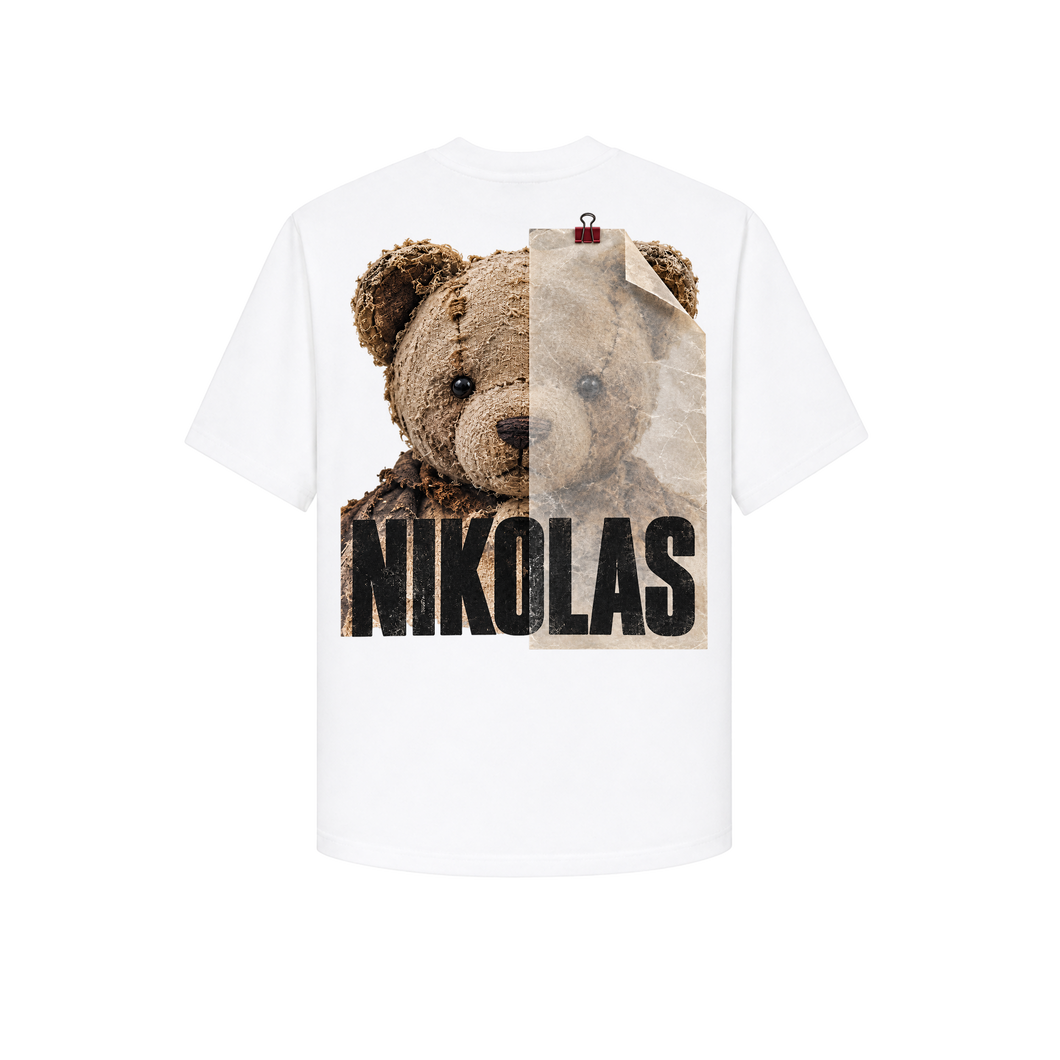 Pinned Bear Tee