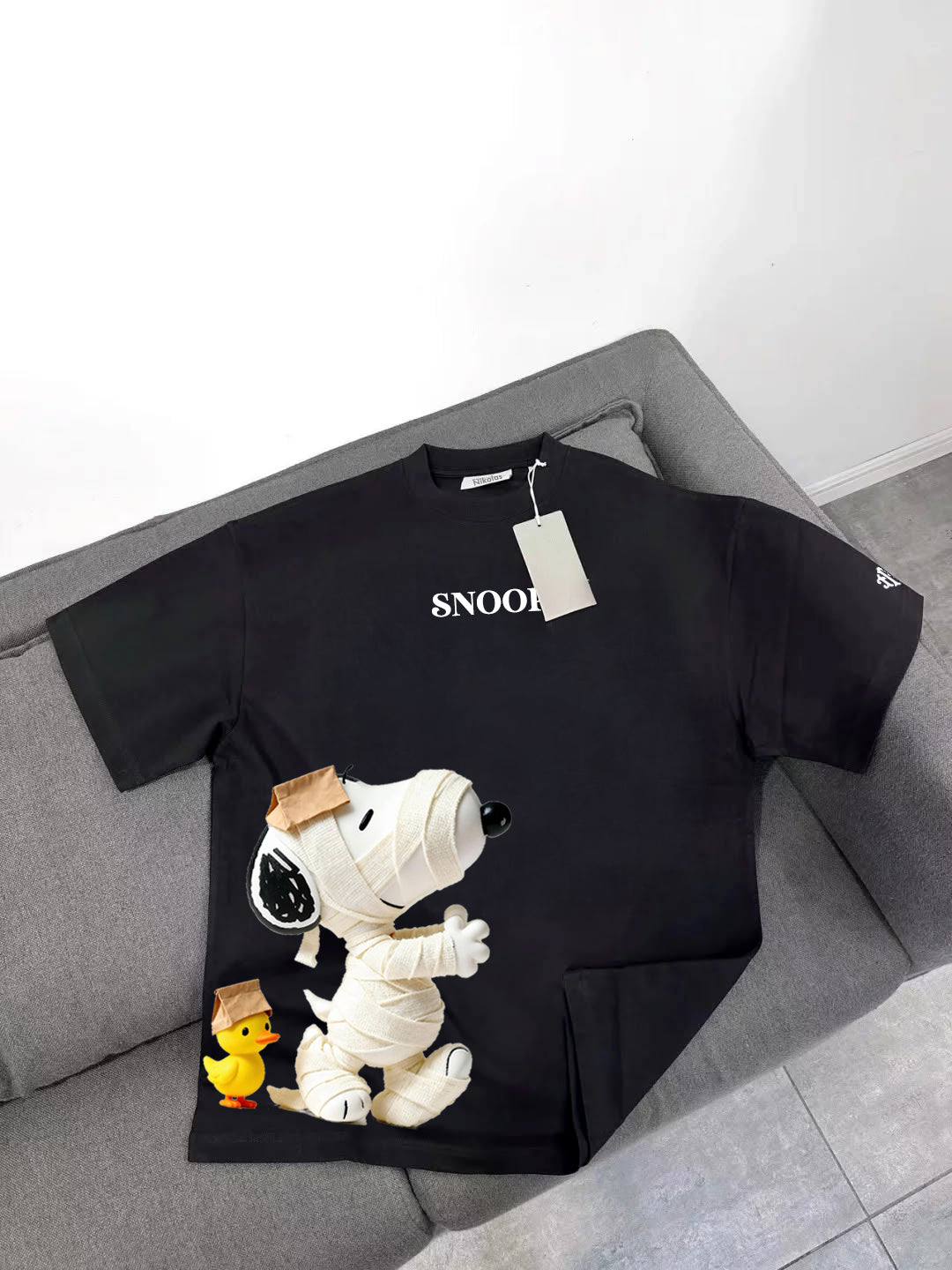 Snoopy & Duckie T-Shirt