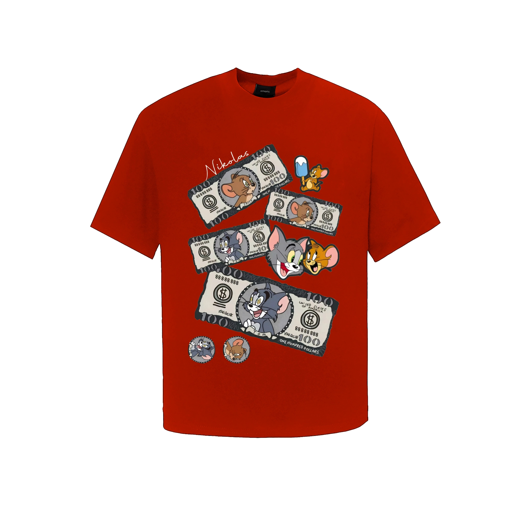 Money Talk , Style Answer TEE