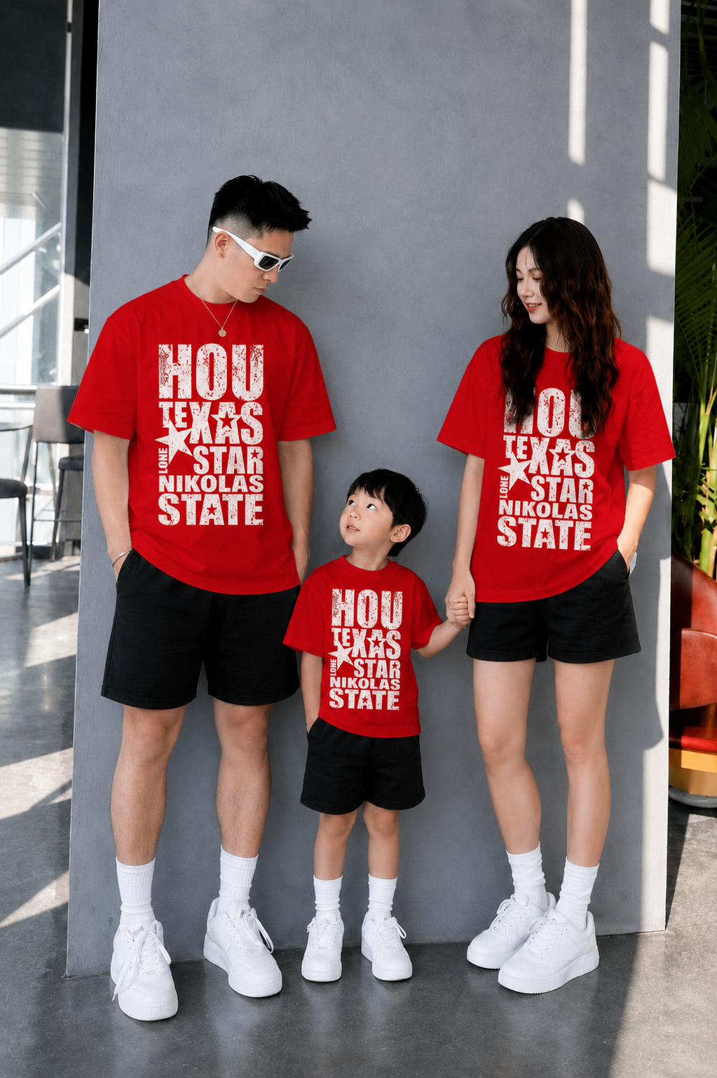 HOUS TEXAS TEE