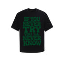 IF YOU NEVER TEE