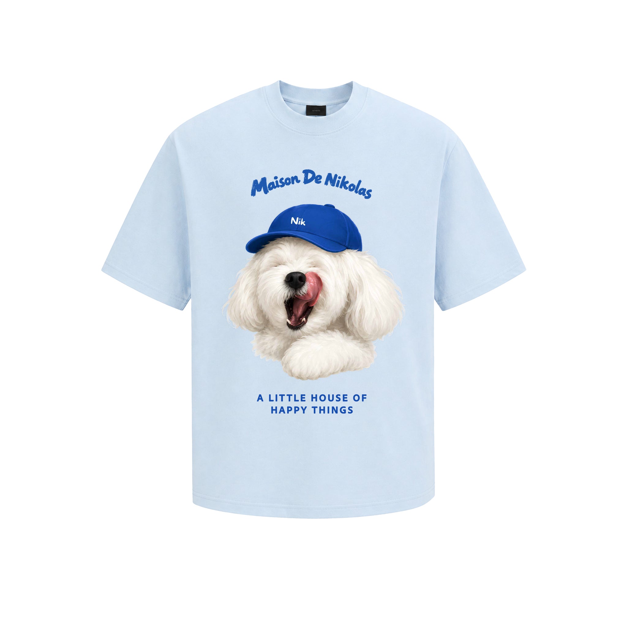 BLUE DOG TEE