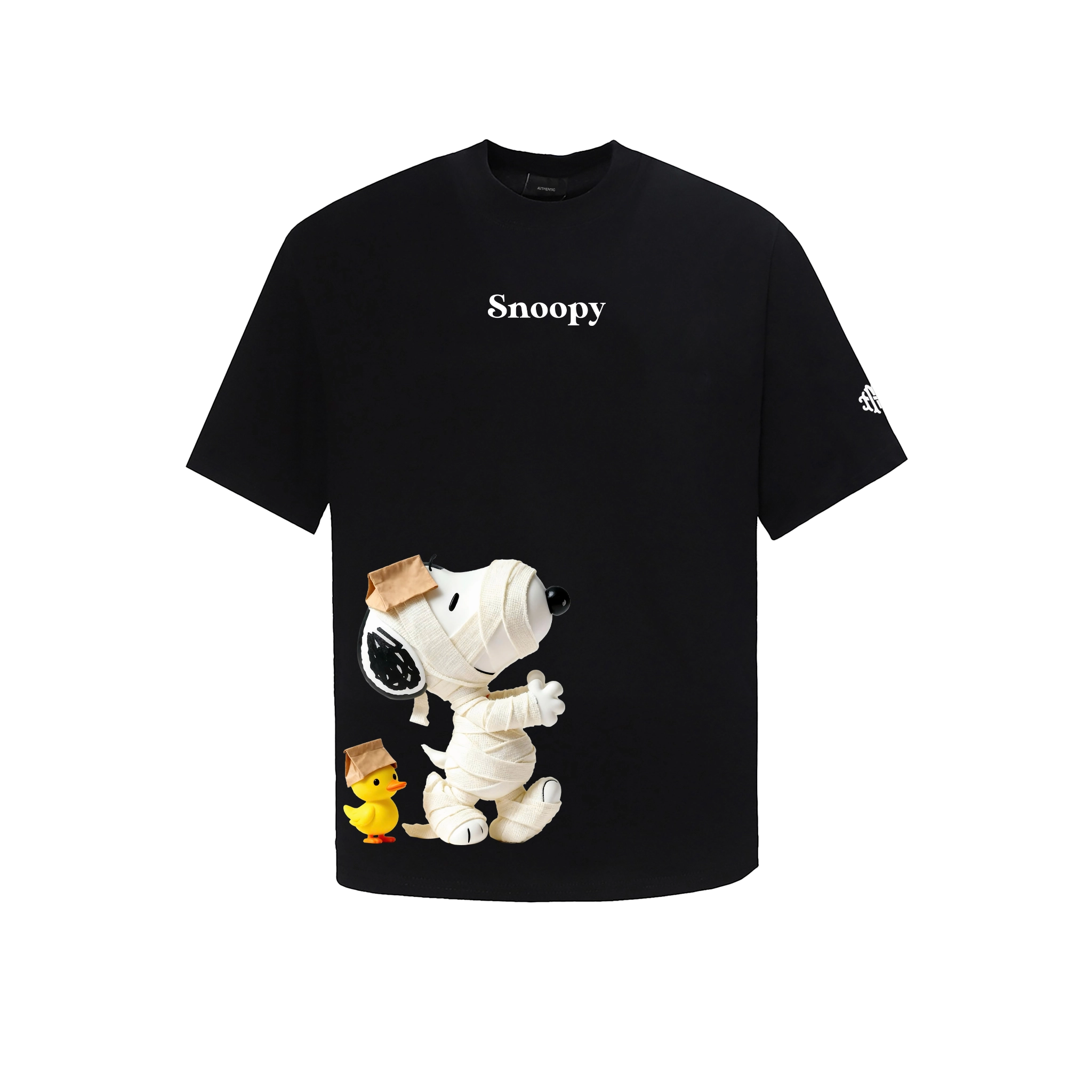 Snoopy & Duckie  T-Shirt