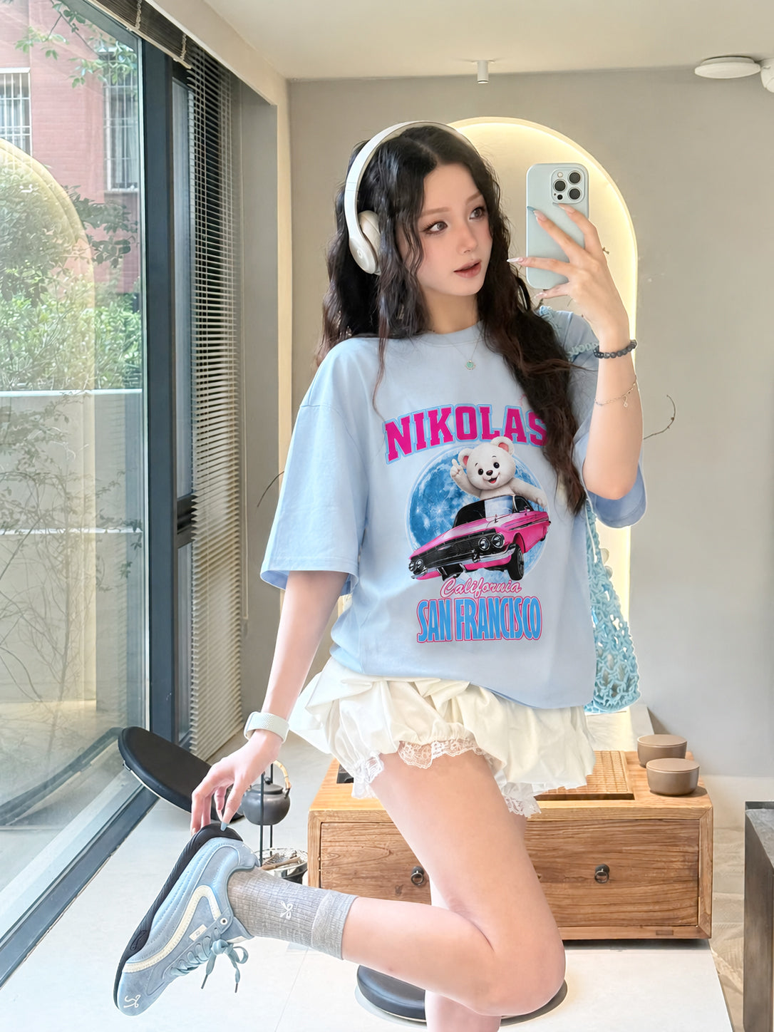 SANFRANCISCO BEAR TEE