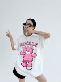 PINK BEAR TEE