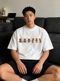 6 TEDDY BEAR TEE