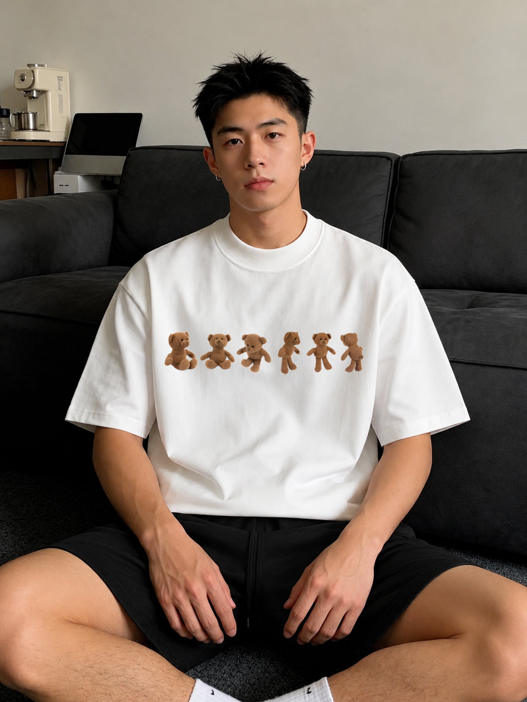 6 TEDDY BEAR TEE