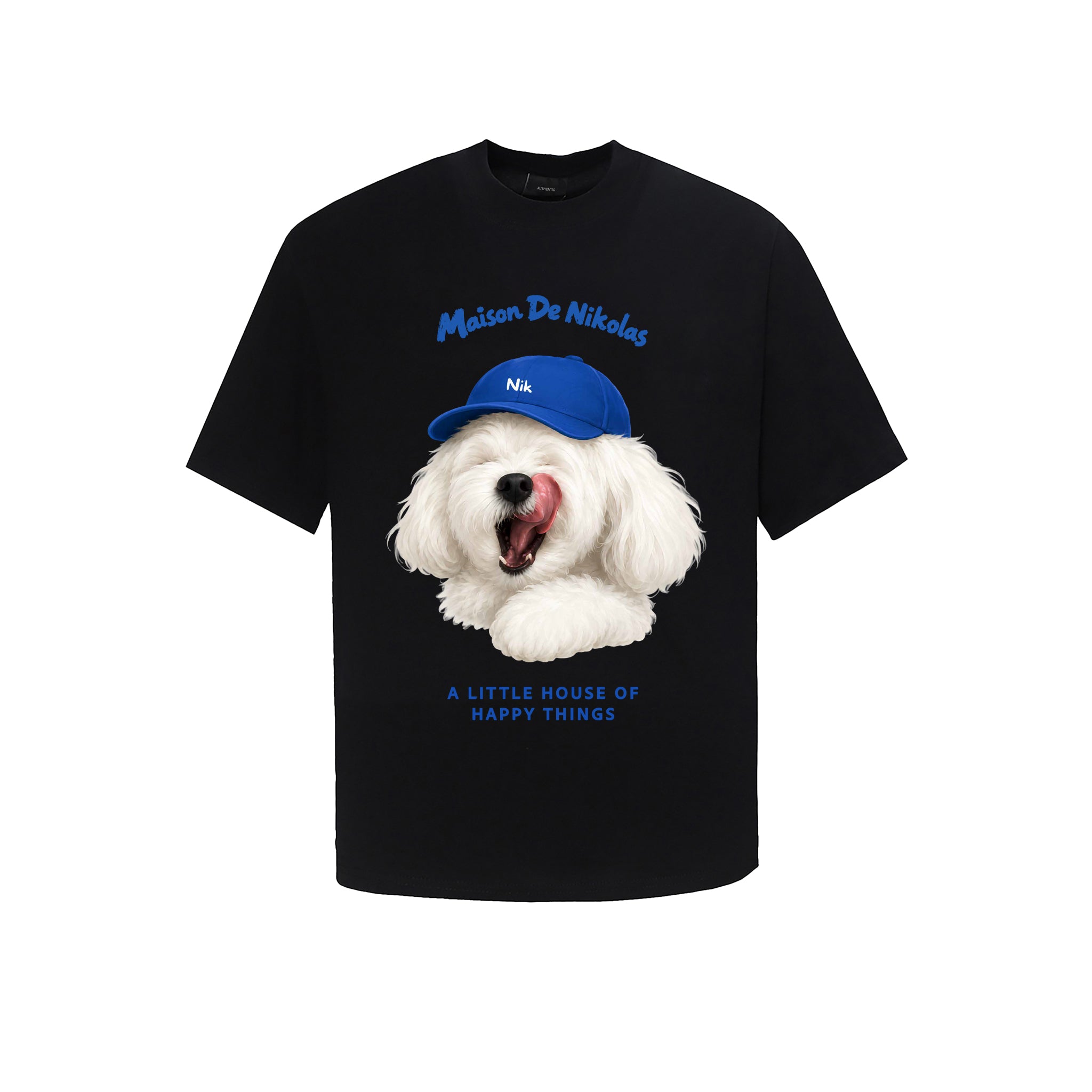 BLUE DOG TEE