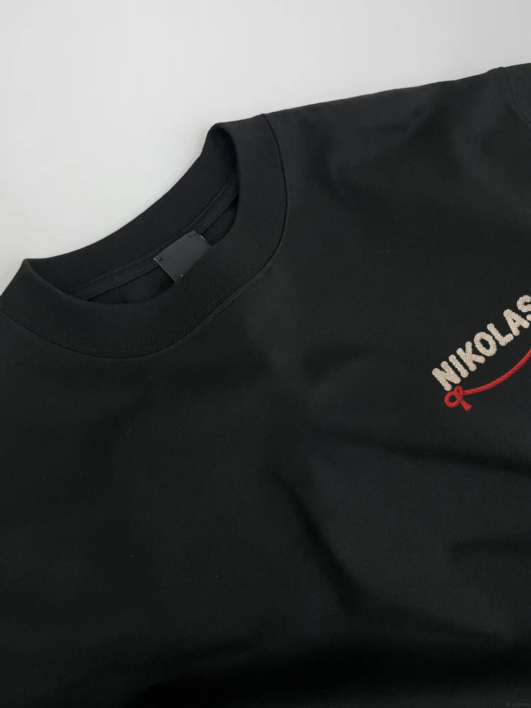 Stitched Smile TEE
