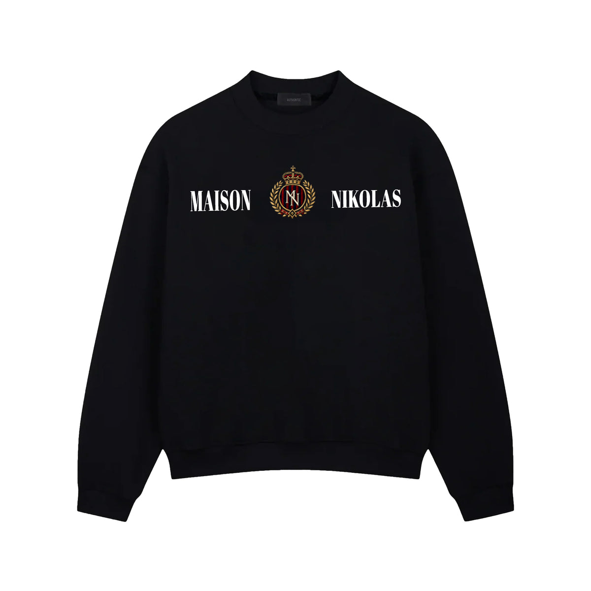 Nikolas Royal Crest Sweater