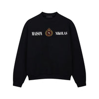 Nikolas Royal Crest Sweater
