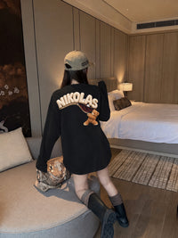 Teddy Zip Long Slevee