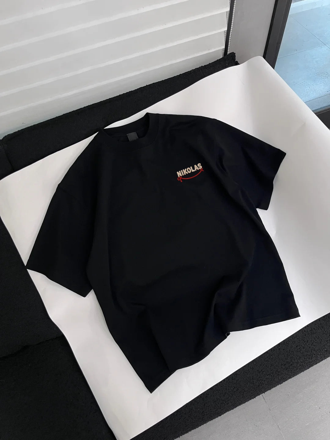 Stitched Smile TEE