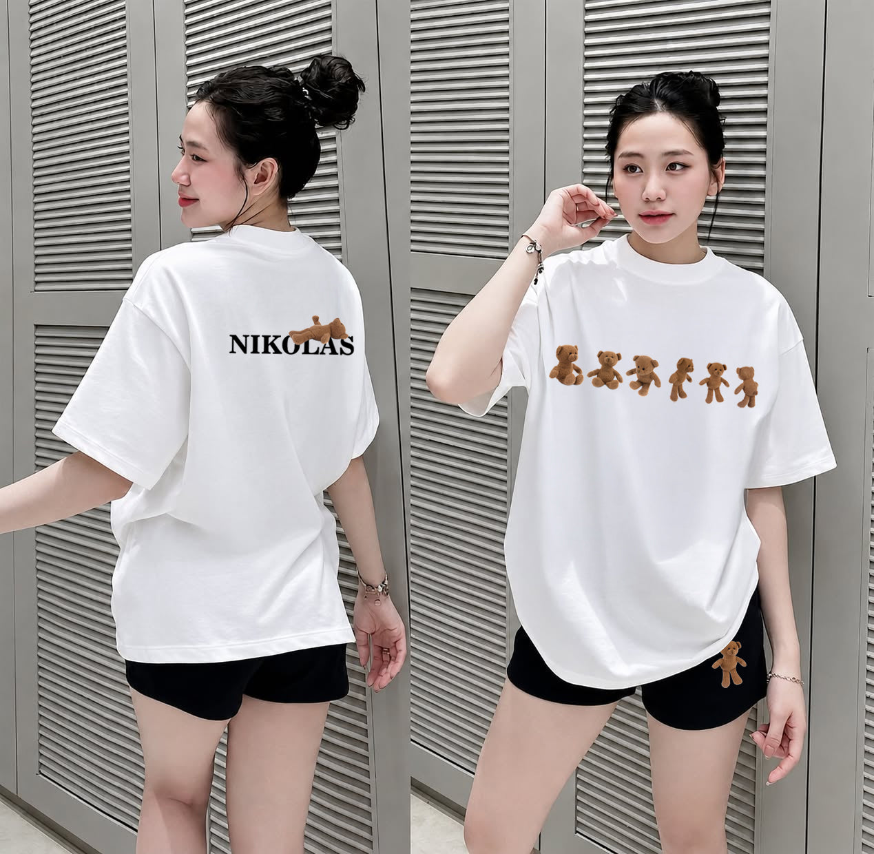 6 TEDDY BEAR TEE