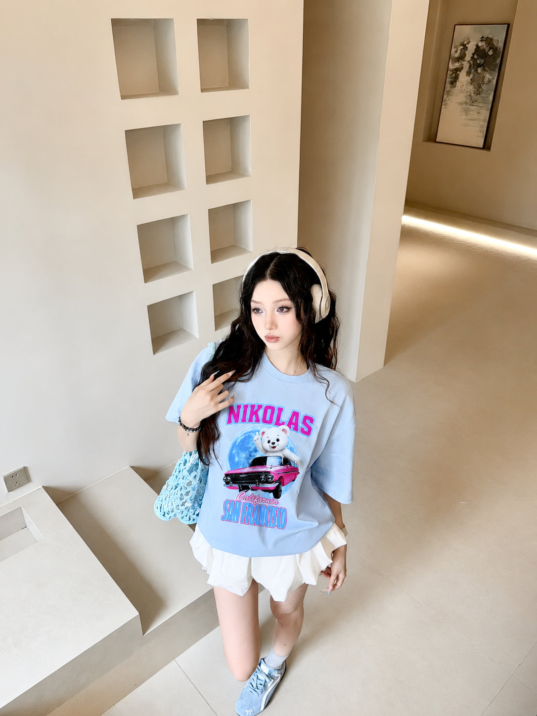 SANFRANCISCO BEAR TEE