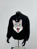 Happy Cat V1 Sweater