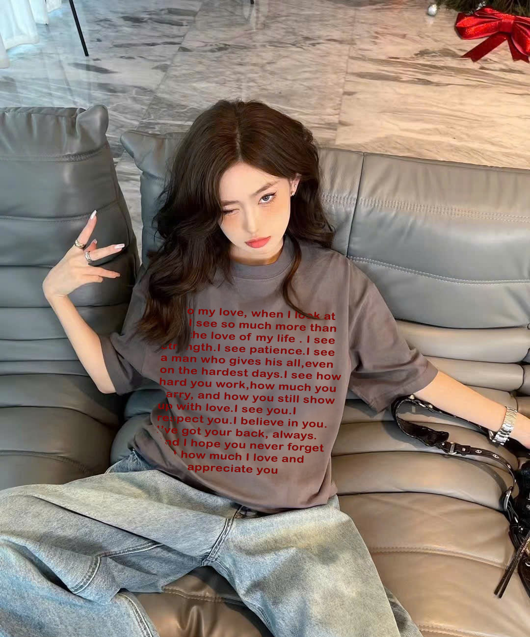 To my Love Tee SS2026